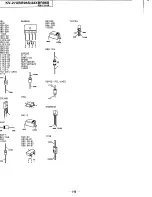 Предварительный просмотр 87 страницы Sony Trinitron KV-27XBR96S Service Manual