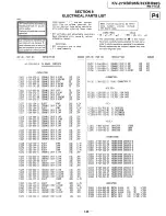 Предварительный просмотр 90 страницы Sony Trinitron KV-27XBR96S Service Manual