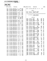 Предварительный просмотр 91 страницы Sony Trinitron KV-27XBR96S Service Manual