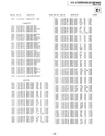 Предварительный просмотр 100 страницы Sony Trinitron KV-27XBR96S Service Manual