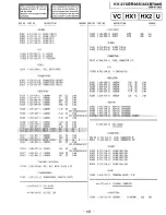 Предварительный просмотр 114 страницы Sony Trinitron KV-27XBR96S Service Manual