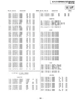 Предварительный просмотр 116 страницы Sony Trinitron KV-27XBR96S Service Manual