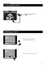 Предварительный просмотр 9 страницы Sony Trinitron KV-28DS20U Instruction Manual