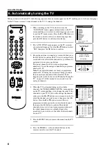 Предварительный просмотр 10 страницы Sony Trinitron KV-28DS20U Instruction Manual