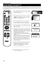 Предварительный просмотр 14 страницы Sony Trinitron KV-28DS20U Instruction Manual