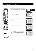 Предварительный просмотр 15 страницы Sony Trinitron KV-28DS20U Instruction Manual