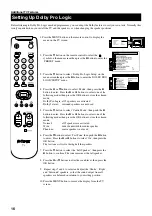 Предварительный просмотр 18 страницы Sony Trinitron KV-28DS20U Instruction Manual