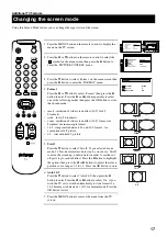 Предварительный просмотр 19 страницы Sony Trinitron KV-28DS20U Instruction Manual