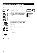 Предварительный просмотр 20 страницы Sony Trinitron KV-28DS20U Instruction Manual