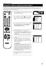 Предварительный просмотр 21 страницы Sony Trinitron KV-28DS20U Instruction Manual