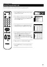 Предварительный просмотр 23 страницы Sony Trinitron KV-28DS20U Instruction Manual