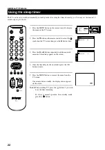 Предварительный просмотр 24 страницы Sony Trinitron KV-28DS20U Instruction Manual