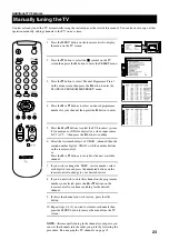 Предварительный просмотр 25 страницы Sony Trinitron KV-28DS20U Instruction Manual