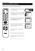 Предварительный просмотр 26 страницы Sony Trinitron KV-28DS20U Instruction Manual