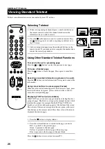 Предварительный просмотр 28 страницы Sony Trinitron KV-28DS20U Instruction Manual