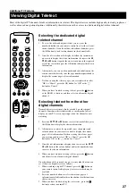 Предварительный просмотр 29 страницы Sony Trinitron KV-28DS20U Instruction Manual