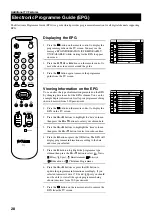 Предварительный просмотр 30 страницы Sony Trinitron KV-28DS20U Instruction Manual