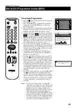 Предварительный просмотр 31 страницы Sony Trinitron KV-28DS20U Instruction Manual