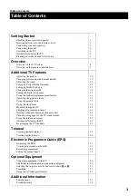 Preview for 7 page of Sony Trinitron KV-28DX30U Operating Instructions Manual