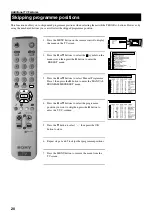 Preview for 24 page of Sony Trinitron KV-28DX30U Operating Instructions Manual