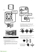 Предварительный просмотр 21 страницы Sony Trinitron KV-28FC60 Service Manual