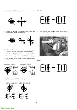 Предварительный просмотр 22 страницы Sony Trinitron KV-28FC60 Service Manual