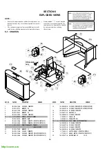 Предварительный просмотр 56 страницы Sony Trinitron KV-28FC60 Service Manual