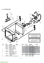 Предварительный просмотр 58 страницы Sony Trinitron KV-28FC60 Service Manual