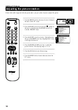 Предварительный просмотр 18 страницы Sony Trinitron KV-28FX20U Instruction Manual