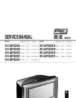 Sony Trinitron KV-28FX20U Service Manual preview