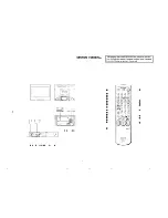 Предварительный просмотр 6 страницы Sony TRINITRON KV-28WF3A Service Manual