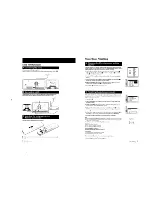 Предварительный просмотр 8 страницы Sony TRINITRON KV-28WF3A Service Manual