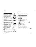 Предварительный просмотр 13 страницы Sony TRINITRON KV-28WF3A Service Manual