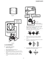 Предварительный просмотр 20 страницы Sony TRINITRON KV-28WF3A Service Manual