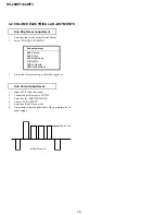 Предварительный просмотр 27 страницы Sony TRINITRON KV-28WF3A Service Manual