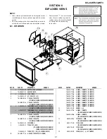 Предварительный просмотр 50 страницы Sony TRINITRON KV-28WF3A Service Manual