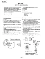 Предварительный просмотр 20 страницы Sony Trinitron KV-28WS4A Service Manual