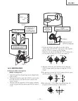 Предварительный просмотр 21 страницы Sony Trinitron KV-28WS4A Service Manual