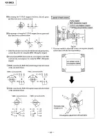 Предварительный просмотр 22 страницы Sony Trinitron KV-28WS4A Service Manual