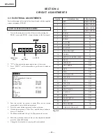 Предварительный просмотр 24 страницы Sony Trinitron KV-28WS4A Service Manual