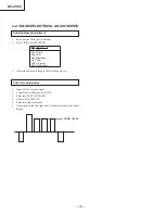 Предварительный просмотр 28 страницы Sony Trinitron KV-28WS4A Service Manual