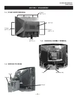 Предварительный просмотр 10 страницы Sony TRINITRON KV-29FS100 Service Manual