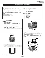 Предварительный просмотр 12 страницы Sony TRINITRON KV-29FS100 Service Manual