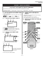 Предварительный просмотр 17 страницы Sony TRINITRON KV-29FS100 Service Manual