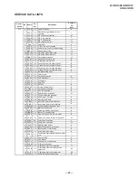 Предварительный просмотр 23 страницы Sony TRINITRON KV-29FS100 Service Manual