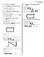 Предварительный просмотр 25 страницы Sony TRINITRON KV-29FS100 Service Manual