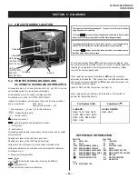 Предварительный просмотр 28 страницы Sony TRINITRON KV-29FS100 Service Manual