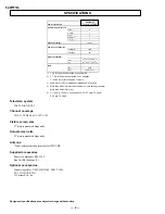 Preview for 2 page of Sony TRINITRON KV-29FS12A Service Manual