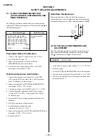 Preview for 14 page of Sony TRINITRON KV-29FS12K Service Manual