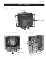 Предварительный просмотр 8 страницы Sony Trinitron KV-29FS13 Service Manual